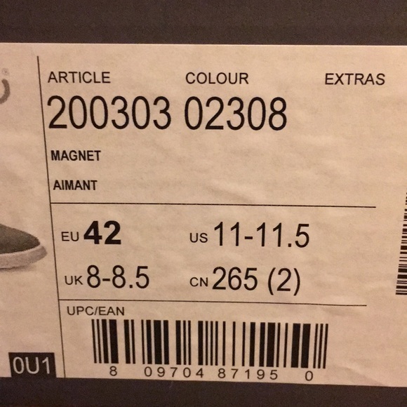 ECCO CrepeTray Danish Design NIB Shoes - Picture 8 of 8